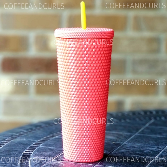 Starbucks "Dragonfruit" Pink Studded Venti Cold Cup NWT - Picture 3 of 8